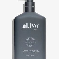 Alive Body Coconut & Wild Orange Hand & Body Lotion