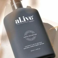 Alive Body Coconut & Wild Orange Hand & Body Lotion