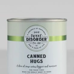 Sweet Disorder Eat & Drink Canned Hugs Candy Tin