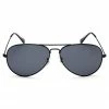 Prive Revaux Commando Aviator Caviar Black Black Lens Sunglasses Accessories