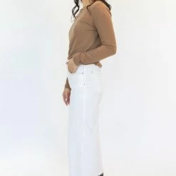 Ivy + Jack Faith Biscuit Mesh Crew Top Fashion