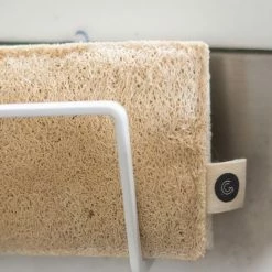 Good Change Table & Kitchen Eco Scrubs Natural Two Pack Wood Pulp Sponge Loofah