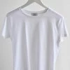 Humble + Heart Fashion Humble Crew Neck White Organic Tee