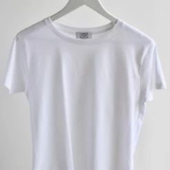 Humble + Heart Fashion Humble Crew Neck White Organic Tee