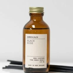 Amberjack Home Fragrance Black Rose 100ml Reed Diffuser
