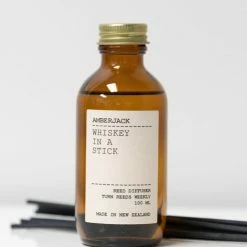 Amberjack Whiskey In A Stick 100ml Reed Diffuser