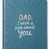 Compendium Dad I Wrote A Book About You Books
