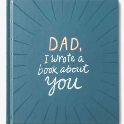 Compendium Dad I Wrote A Book About You Books
