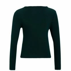 Among The Brave Fashion Dani Forest Square Neck LS Rib Top