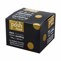 Herb + Spice Mill Dark Chocolate Steam Pudding Single Serve