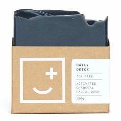 Fair+Square Home & Beauty Daily Detox Facial Wash Soap 150g