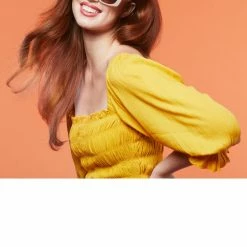 Prive Revaux Dimes Dozen Square Oversized Rose Sunglasses Accessories