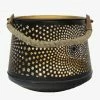 Le Forge Home & Beauty Lantern Dubai Large Black Gold