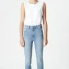 Mavi Scarlett LA Blue Vintage Straight Denim Jean Fashion