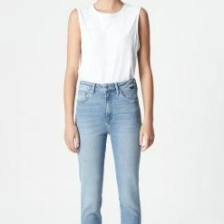 Mavi Scarlett LA Blue Vintage Straight Denim Jean Fashion