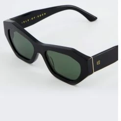 Isle Of Eden Emily Black Sunglasses Accessories