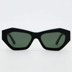 Isle Of Eden Emily Black Sunglasses Accessories