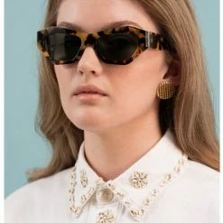 Isle Of Eden Emily Tortoise Sunglasses Accessories