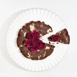 The Caker Flourless Cake Mix GF With Gold Leaf