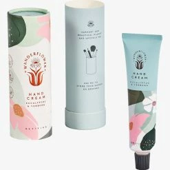 Wanderflower Home & Beauty Hand Cream 50ml Eucalyptus + Verbena