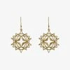 Lindi Kingi Starseed Gold Hook Earrings