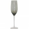 CC Interiors Fumier Grey Champagne Glass Gifts For Her