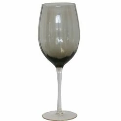 CC Interiors Fumier Grey Wine Glass Gifts For Her