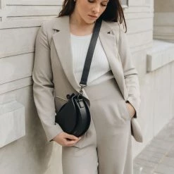 Ivy + Jack Fashion Favourite Stone Stretch Back Wide Leg Pants