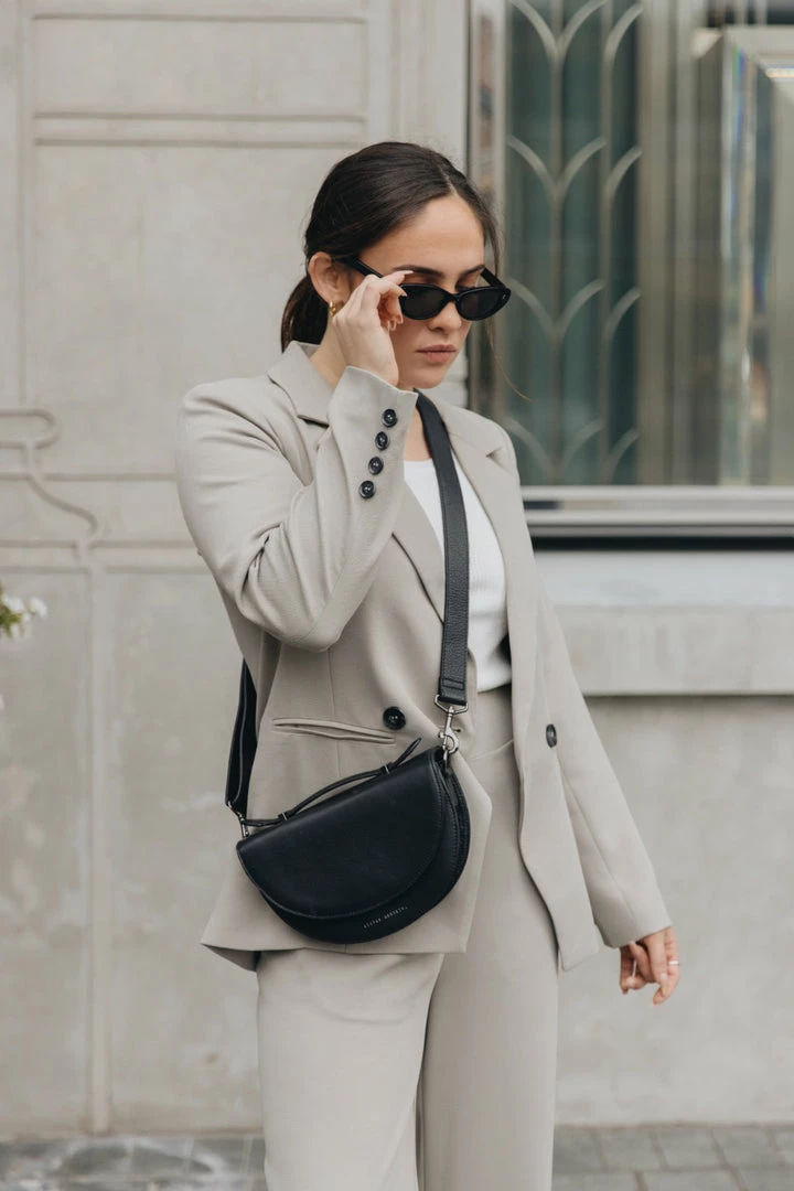 Ivy + Jack Harper Stone Textured Double Breasted Blazer Fashion