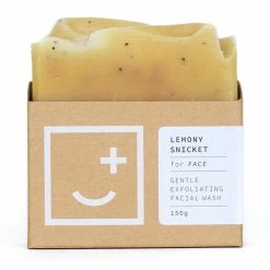 Fair+Square Lemony Snicket Facial Wash Soap 150g