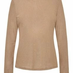 Ivy + Jack Faith Biscuit Mesh Crew Top Fashion