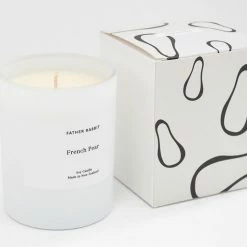 Father Rabbit Home Fragrance French Pear Scented Candle