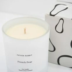 Father Rabbit Home Fragrance French Pear Scented Candle