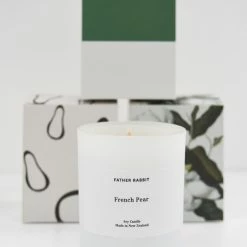 Father Rabbit Home Fragrance French Pear Scented Candle