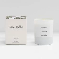 Father Rabbit Home Fragrance Italian Fig Scented Candle