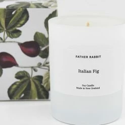 Father Rabbit Home Fragrance Italian Fig Scented Candle