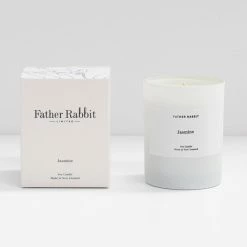 Father Rabbit Home Fragrance Jasmine Scented Candle