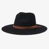 Brixton Field Proper Black Felt Hat Accessories