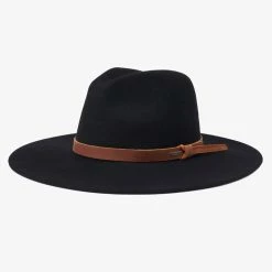 Brixton Field Proper Black Felt Hat Accessories