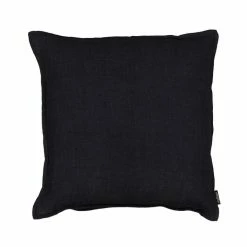 Mulberi Cushion, Throws & Linen Frond Natural Leaf Cushion 55x55cm