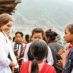 Flo Gives Back The Northern Star Huggie Gold Hoop Earrings Accessories