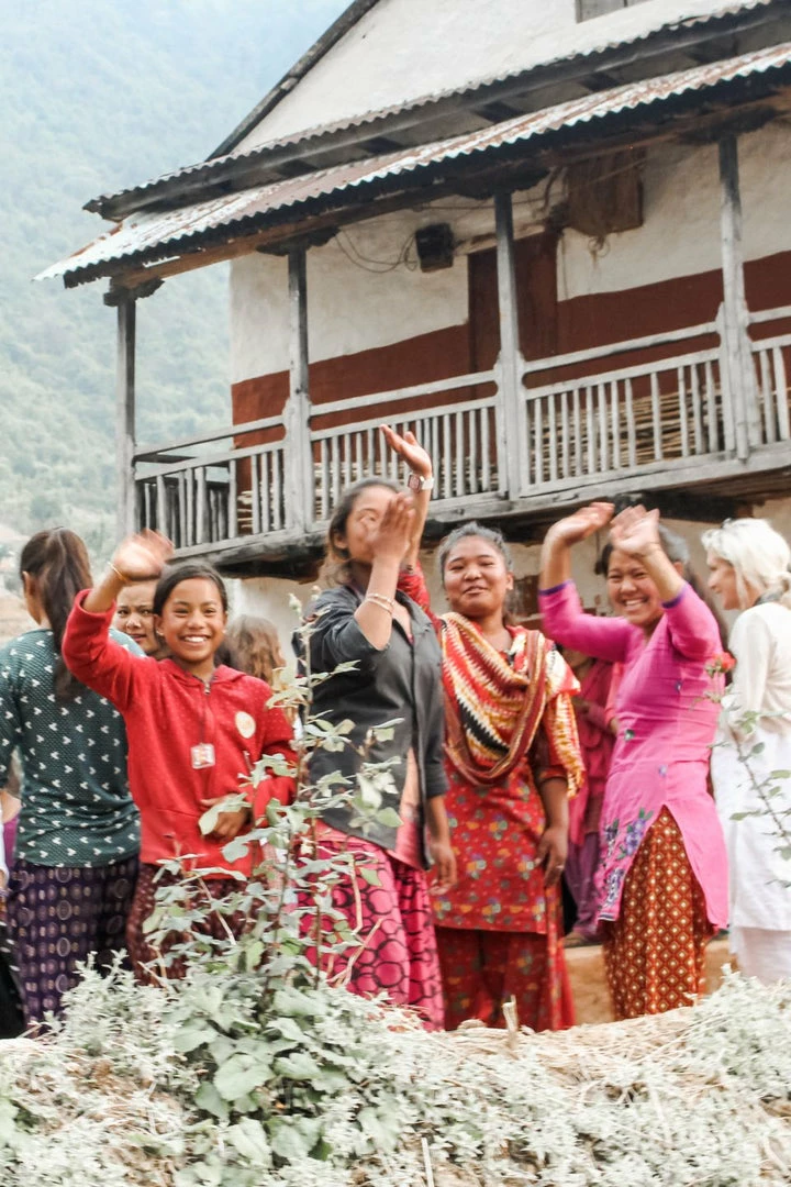 Flo Gives Back 15% To Women In Need Moon And Star Gold Huggie Earrings Accessories