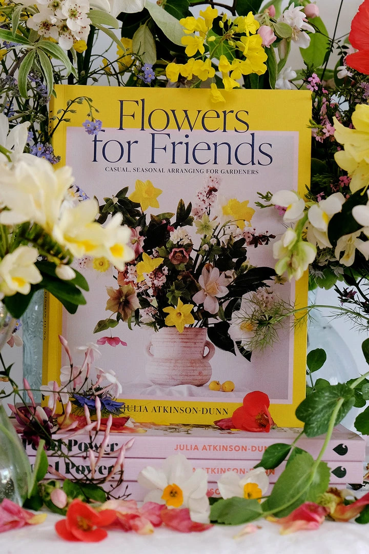 Publishers Distribution Flowers For Friends Books