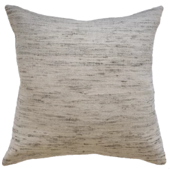 Mulberi Floyd Oatmeal Feather Filled Cushion 50x50cm Cushion, Throws & Linen
