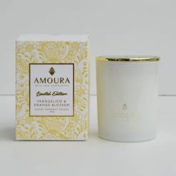 Amoura Frangelico + Orange Blossom Luxury Candle 100g Home & Beauty