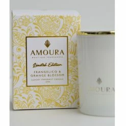 Amoura Frangelico + Orange Blossom Luxury Candle 100g Home & Beauty