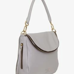 Saben Frankie Fold Over Glacier Shoulder Bag
