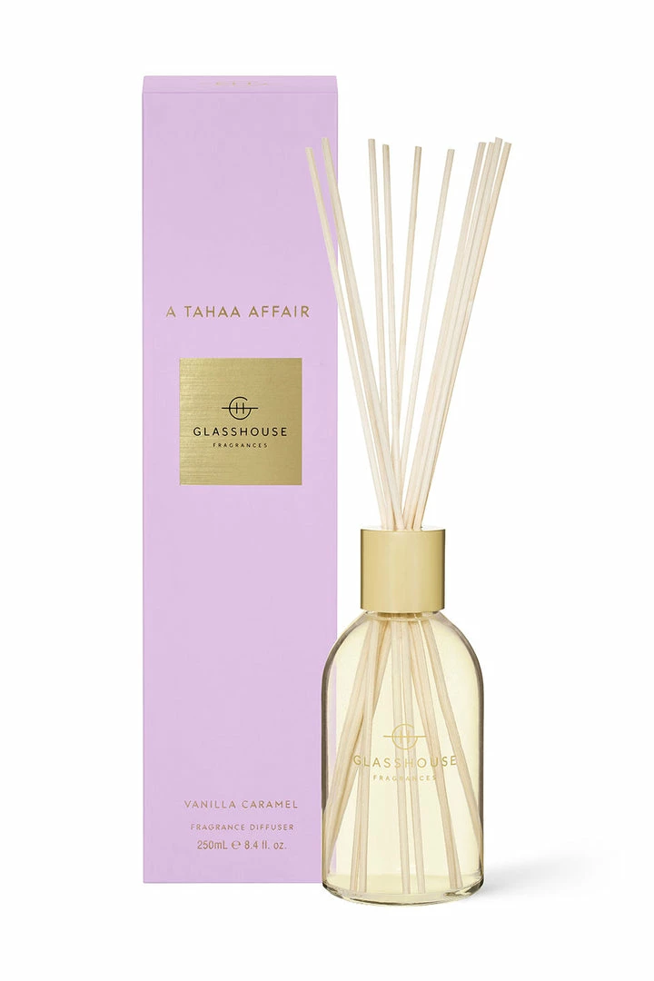 Glasshouse Home Fragrance 250ml Scented Diffuser A Tahaa Affair