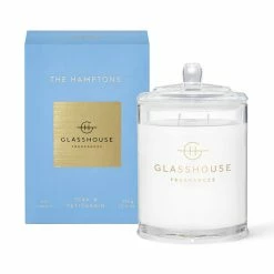 Glasshouse Home Fragrance 380g Triple Scented The Hamptons Candle