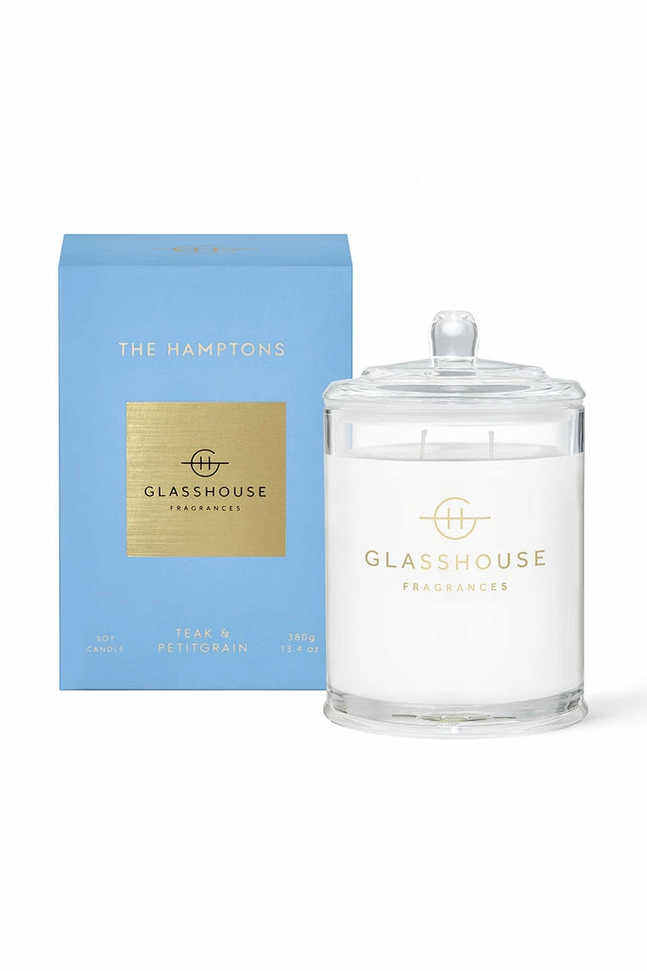 Glasshouse Home Fragrance 380g Triple Scented The Hamptons Candle